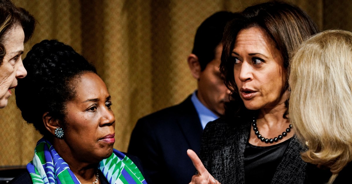 Harris to attend the funeral of longtime friend and sister-in-law Sheila Jackson Lee