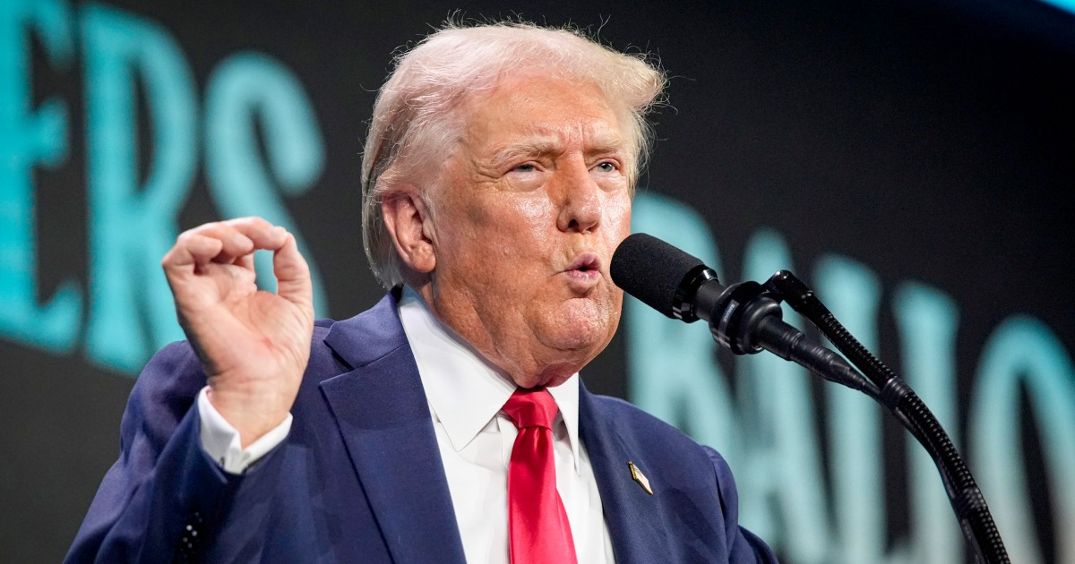Trump calls Harris 'a bum' and 'a failed vice president'